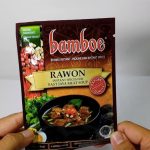 Bamboe Bumbu Instant Rawon – East Java Meat Soup,  Gram (Pack Of )