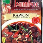 Bamboe Bumbu Rawon (East Java Beef Soup) –