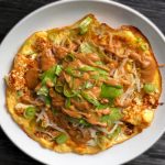 Indonesian Tofu Omelette Salad (Tahu Telur)