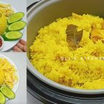 NASI KUNING RICE COOKER SEDERHANA MUDAH DAN ENAK