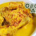 RESEP OPOR AYAM KUNING  MENU SPESIAL IDUL FITRI