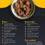 Resep Rendang Sapi Khas Minang, Sajian Istimewa Idul Adha