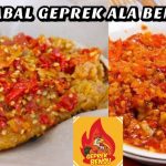 RESEP SAMBAL AYAM GEPREK ALA GEPREK BENSU TERMIRIP BANGET & ENAK BANGET  BIKIN NAGIH