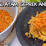 RESEP SAMBAL AYAM GEPREK ANDALAN PALING ENAK COCOK BUAT USAHA 😋