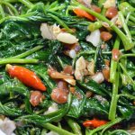 Resep Tumis Kangkung Bumbu Tauco Yang Renyah Gurihnya Mantul