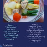 SAYUR LODEH Resep Vegetarian – LOVE & PEACE VEGGIE