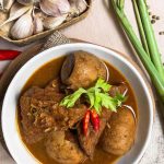 Semur Tahu Telor: Dutch Indonesian Braised Tofu & Egg Stew