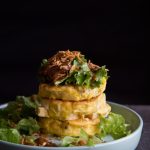 Tahu Telur/ Tauhu Telur (Indonesian Tofu Omelette Salad)